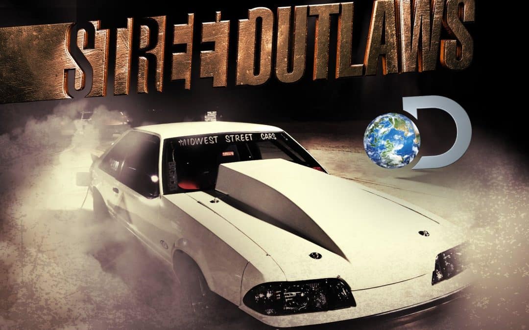 Street Outlaws on Discovery Poster