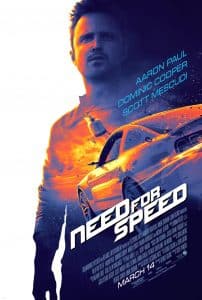 Need For Speed Movie Poster