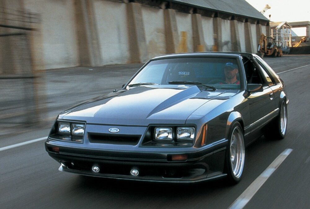 1986 Ford Mustang – The Ripper