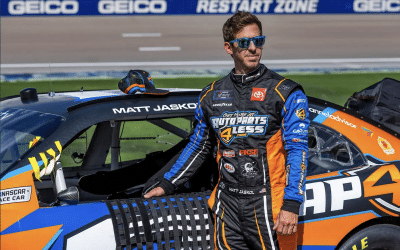 Part-time driver still working full-time on NASCAR dream