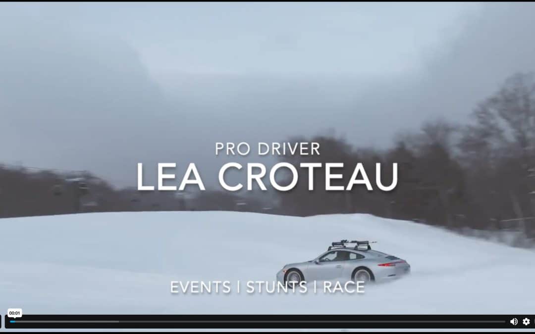 Lea Croteau Pro Driver Demo Reel