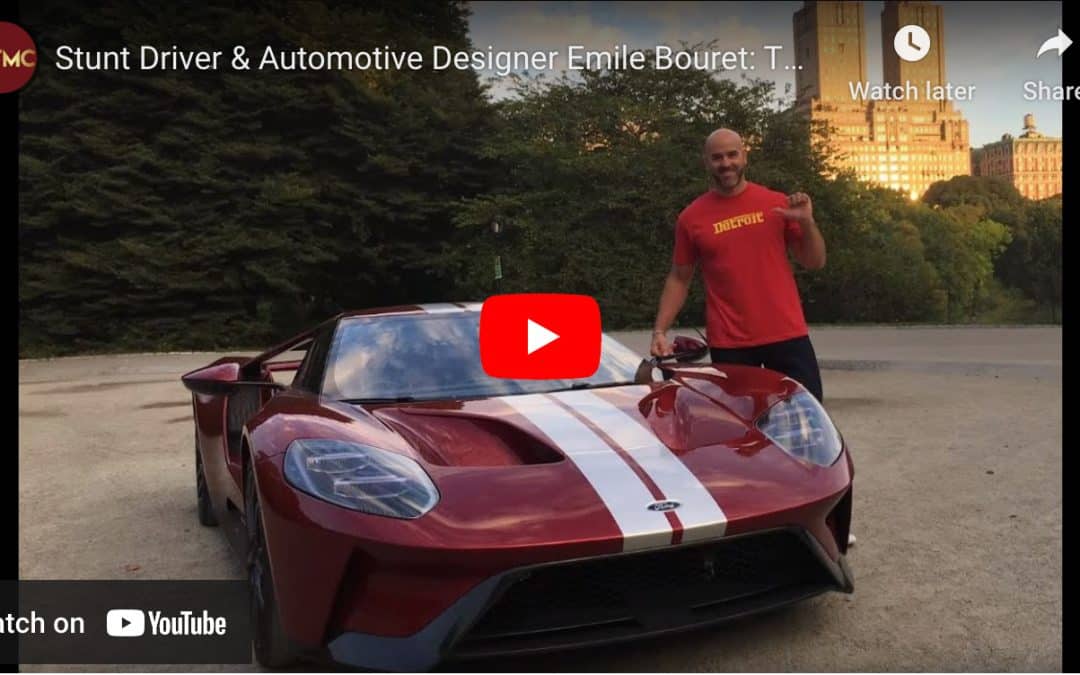 Stunt Driver & Automotive Designer Emile Bouret